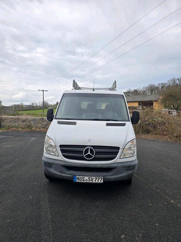 Weiß Gebraucht 2011 Mercedes Sprinter Van | 8.499 € - Bild 1/4