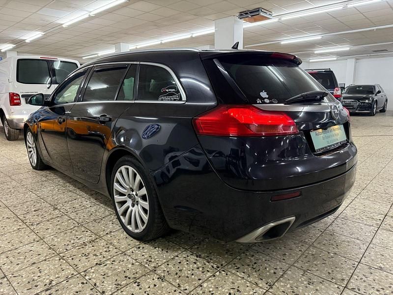 Gebraucht Opel Insignia OPC 220 PS (161 kW) 2009 Schwarz Kombi
