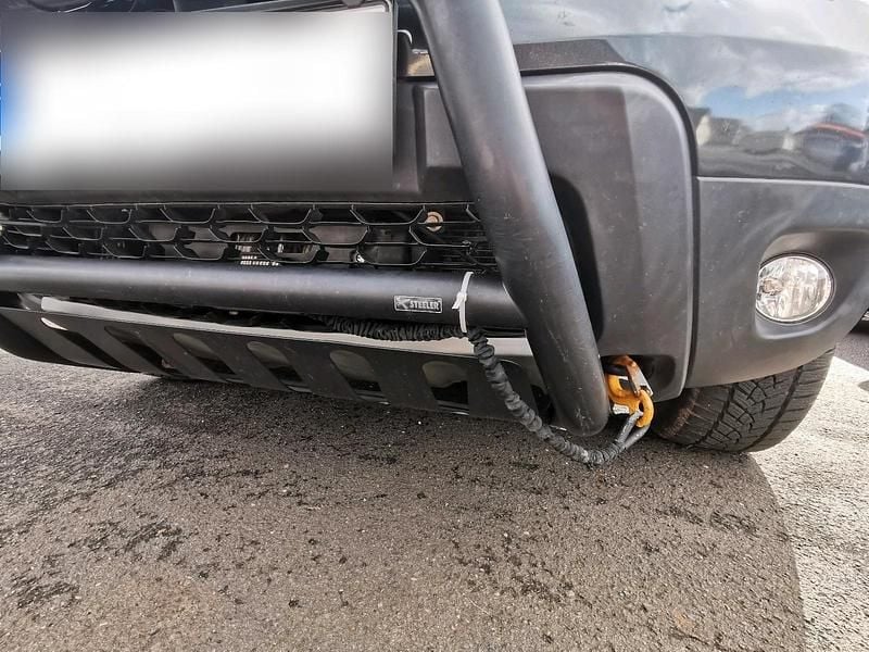 Gebraucht Dacia Duster 109 PS (80 kW) 2014 Schwarz SUV