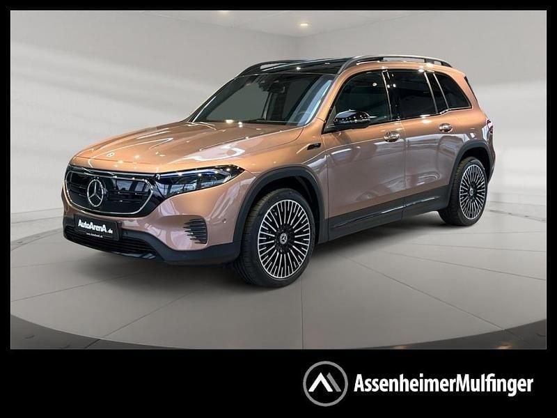 Gold Gebraucht 2022 Mercedes EQB350 SUV | 38.709 € (Guter Preis) - Bild 1/4