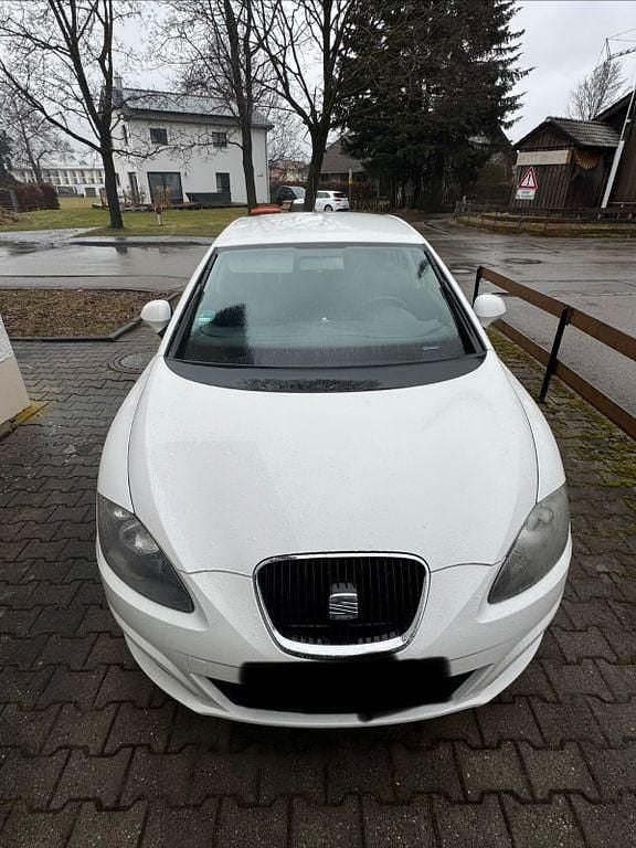 Gebraucht Seat Leon Copa 105 PS (77 kW) 2011 Weiß Kleinwagen