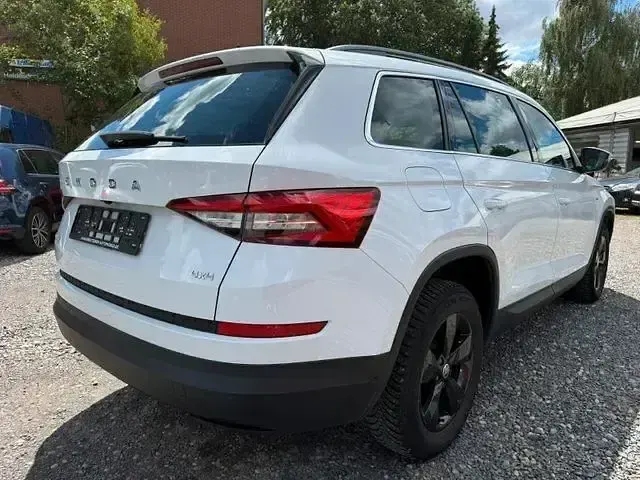 Gebraucht Skoda Kodiaq Clever 190 PS (139 kW) 2021 Weiß SUV