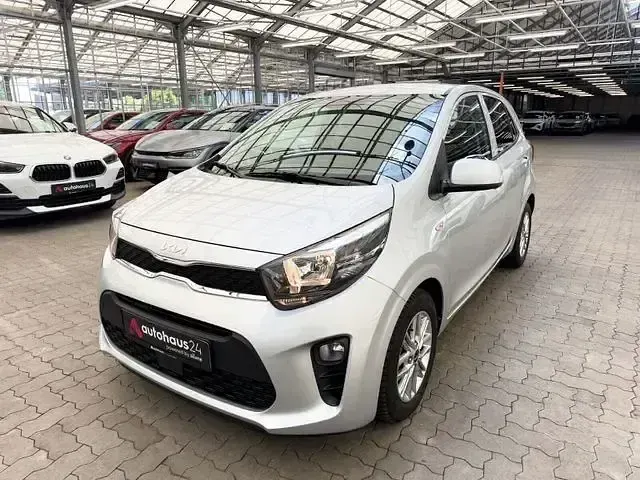 Gebraucht Kia Picanto Vision 67 PS (49 kW) 2023 Silber Kleinwagen