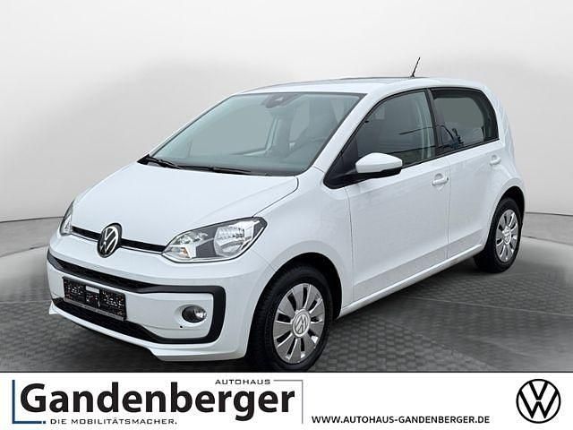 Gebraucht VW up! Move 65 PS (47 kW) 2021 Weißschwarz Kleinwagen