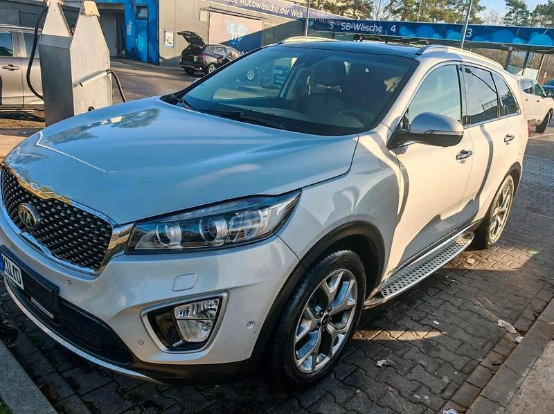 Gebraucht Kia Sorento Platinum 200 PS (147 kW) 2016 Silber SUV