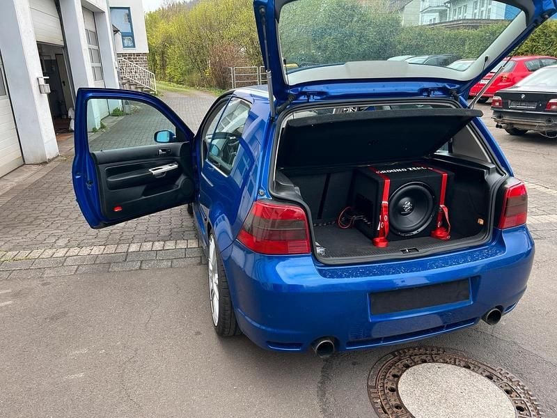 Gebraucht VW Golf IV R 500 PS (367 kW) 2003 Blau Kleinwagen