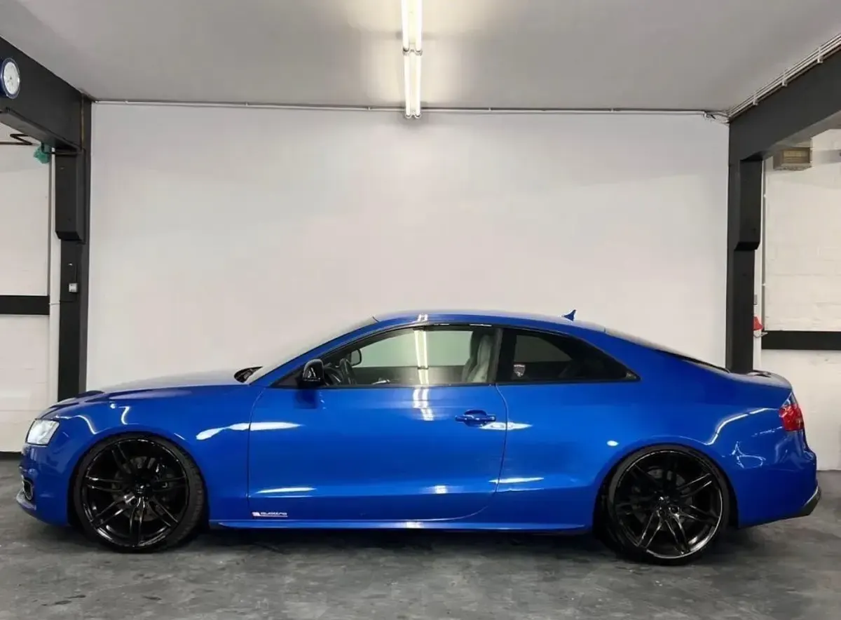 Gebraucht Audi S5 S-Line 354 PS (260 kW) 2007 Blau Coupé