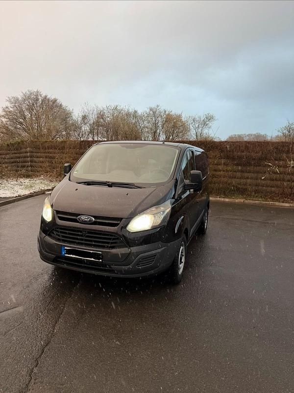 Gebraucht Ford Transit Custom 77 PS (56 kW) 2018 Schwarz