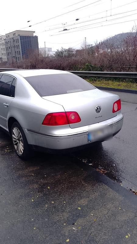 Gebraucht VW Phaeton 224 PS (164 kW) 2006 Silber Limousine