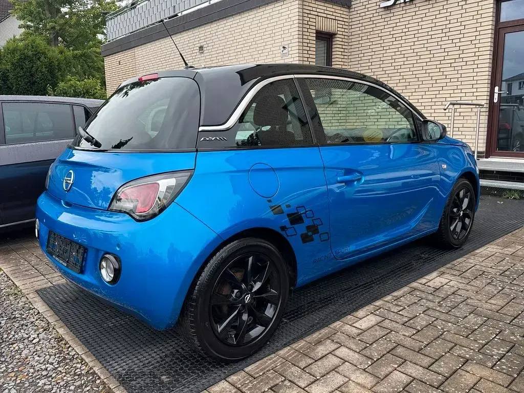 Gebraucht Opel Adam Jam 87 PS (63 kW) 2016 Blau Kleinwagen