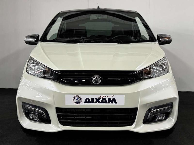 Gebraucht Aixam Coupe Sport 2021 Weiß Coupé