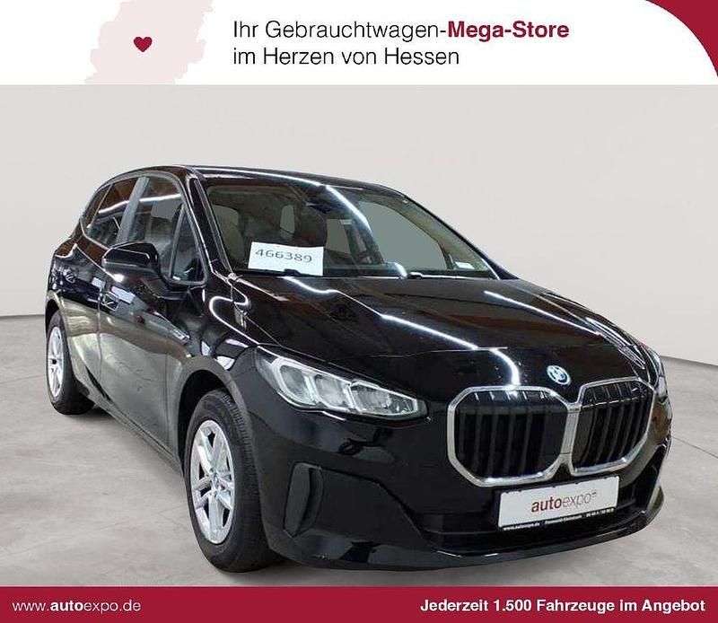 Gebraucht BMW 225 Active Tourer 136 PS (100 kW) 2023 Schwarz Van / Kleinbus