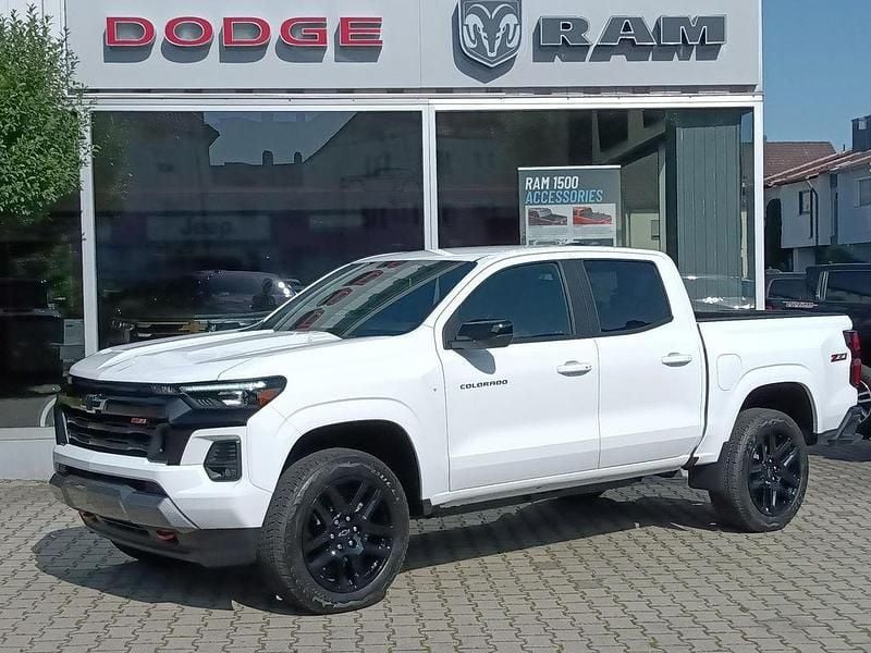 Neu Chevrolet Colorado 314 PS (230 kW) 2025 Weiß Abholung