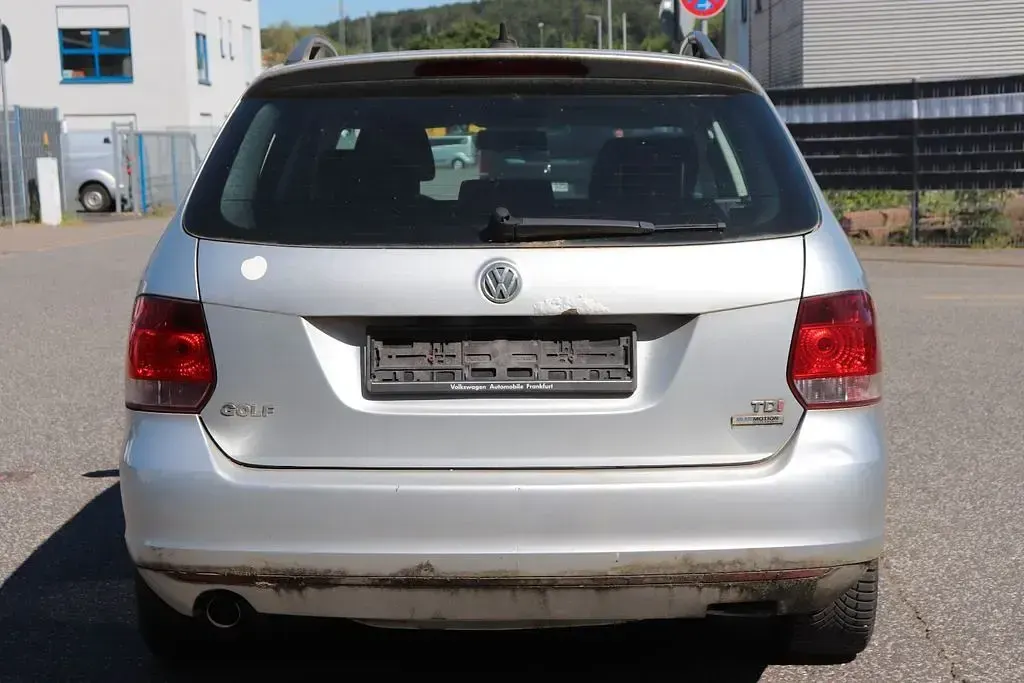 Gebraucht VW Golf VI Trendline 105 PS (77 kW) 2010 Reflexsilber metallic Kleinwagen