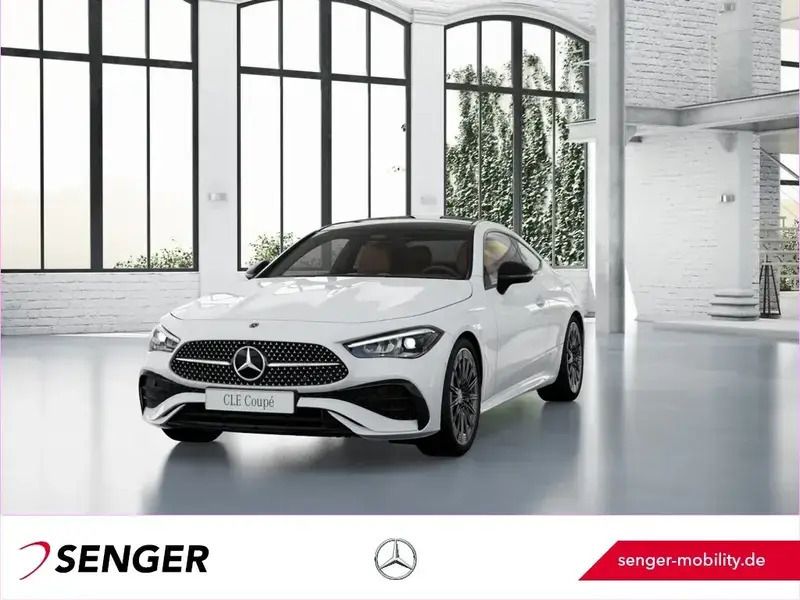 Weiß Gebraucht 2024 Mercedes CLE200 AMG line | 54.230 € (Etwas zu teuer) - Bild 1/1