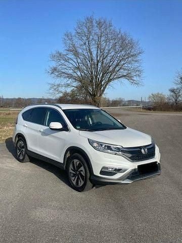 Gebraucht Honda CR-V Elegance 160 PS (117 kW) 2017 Weiß SUV