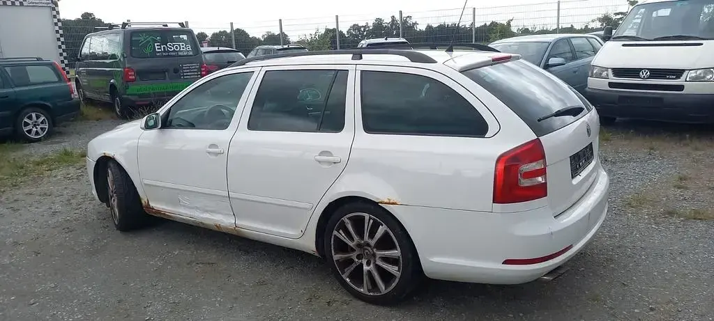 Gebraucht Skoda Octavia RS 170 PS (125 kW) 2008 Weiß Kombi