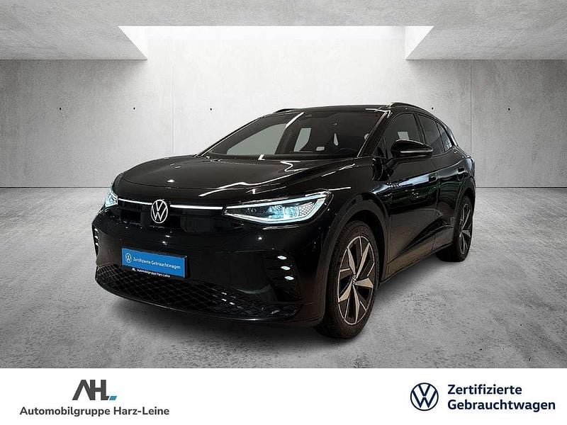 Schwarz Gebraucht 2023 VW ID.4 GTX SUV | 29.429 € (Fairer Preis) - Bild 1/3