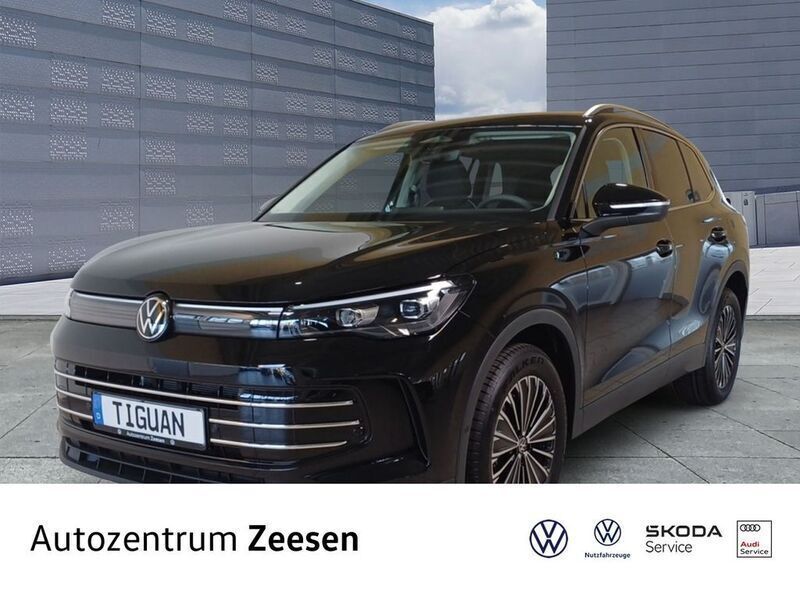 Neu VW Tiguan Elegance 150 PS (110 kW) 2025 Schwarz SUV