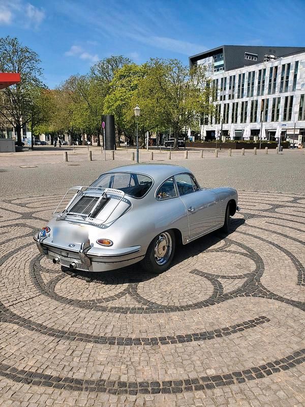 Gebraucht Porsche 356 90 PS (66 kW) 1963 Silber Coupé