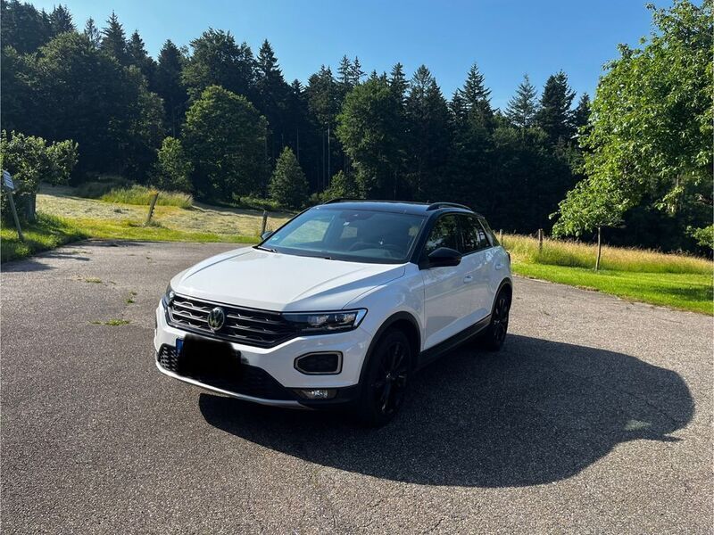 Weiß Gebraucht 2020 VW T-Roc Sport SUV | 22.999 € (Fairer Preis) - Bild 1/4