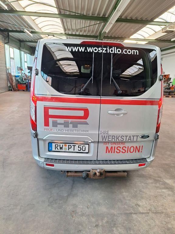 Gebraucht Ford Transit Custom 170 PS (125 kW) 2019 Silber Van / Kleinbus