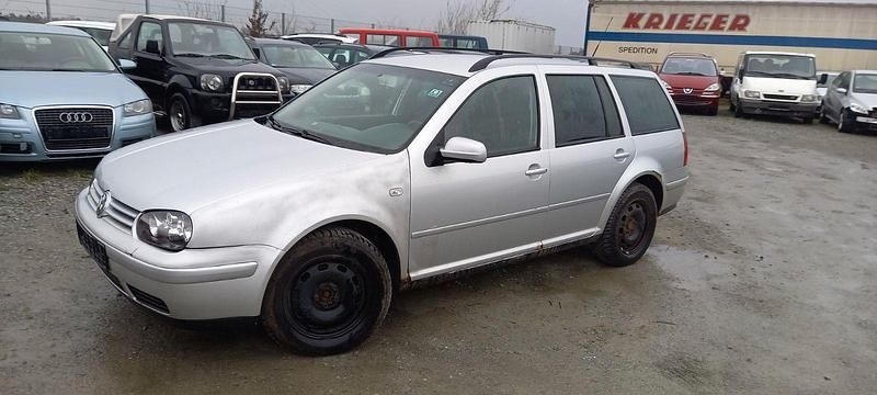 Gebraucht VW Golf IV 101 PS (74 kW) 2006 Silber Kombi