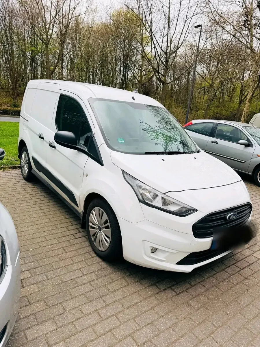 Usata Ford Transit 120 CV (88 kW) 2020 Bianco Monovolume
