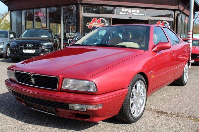 Rot Gebraucht 1998 Maserati Quattroporte Limousine | 22.800 € - Bild 1/4