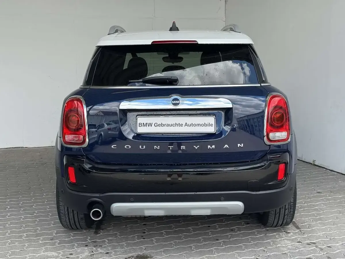 Gebraucht Mini Cooper Countryman Chili 136 PS (100 kW) 2018 Blau SUV