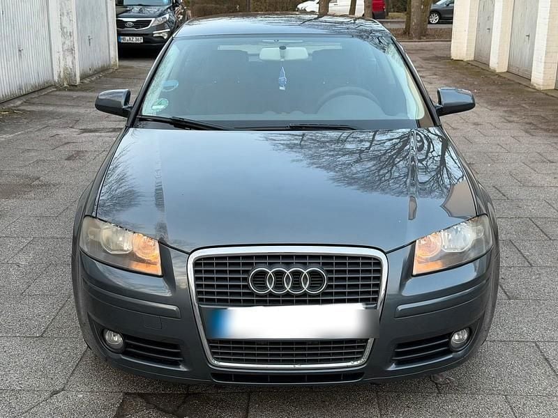 Gebraucht Audi A3 116 PS (85 kW) 2006 Grau Kleinwagen