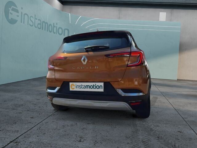 Gebraucht Renault Captur Intens 101 PS (74 kW) 2020 Orange SUV
