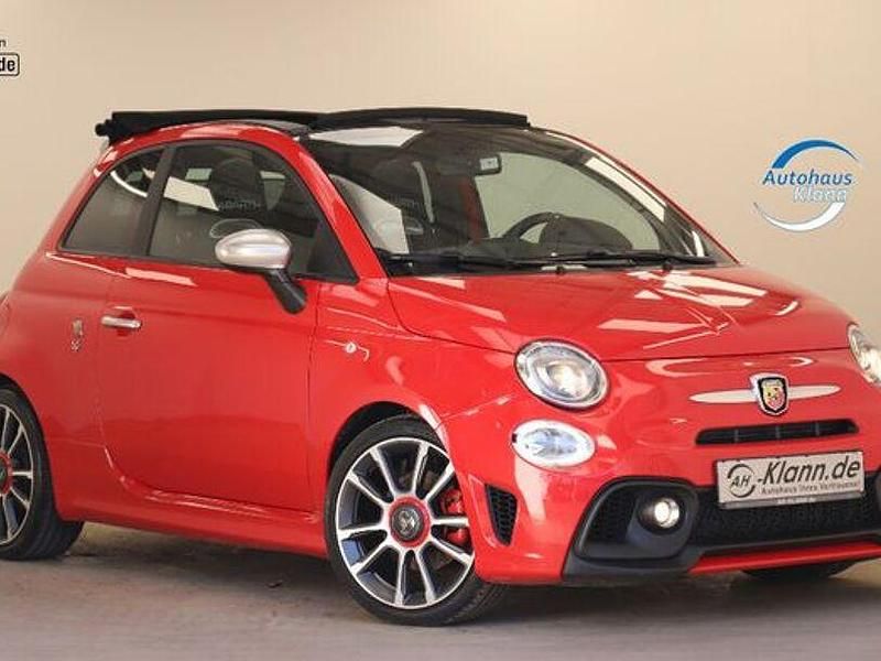 Gebraucht Abarth 595C Turismo 165 PS (121 kW) 2017 Rot Cabrio