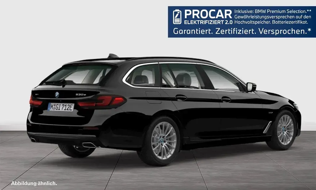 Gebraucht BMW 530e Sport Line 292 PS (214 kW) 2022 Schwarz Kombi