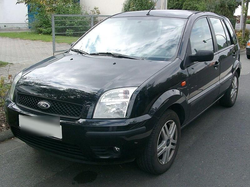 Schwarz Gebraucht 2004 Ford Fusion Kleinwagen | 1.200 € (Guter Preis) - Bild 1/1