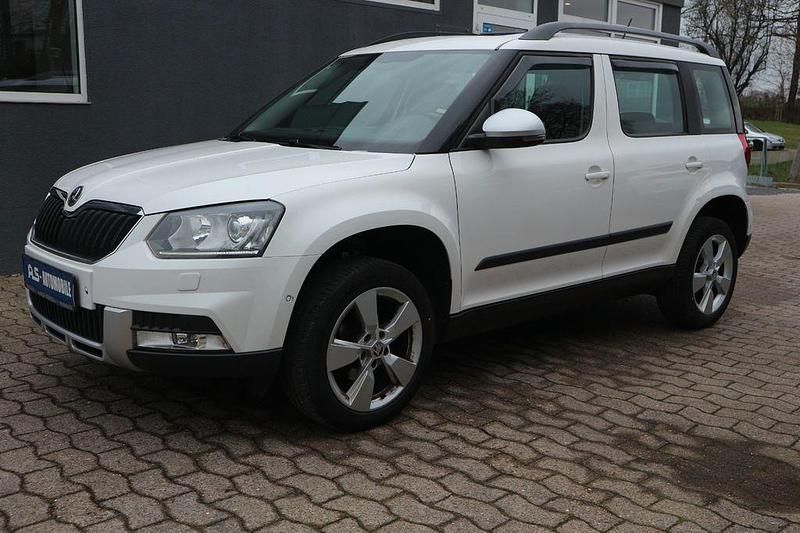 Gebraucht Skoda Yeti Elegance 206 PS (151 kW) 2014 Weiß SUV