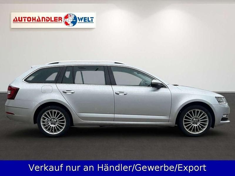 Gebraucht Skoda Octavia 190 PS (139 kW) 2019 Silber Kombi