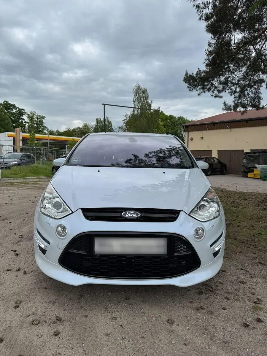 Gebraucht Ford S-MAX Titanium X 200 PS (147 kW) 2014 Weiß Van / Kleinbus
