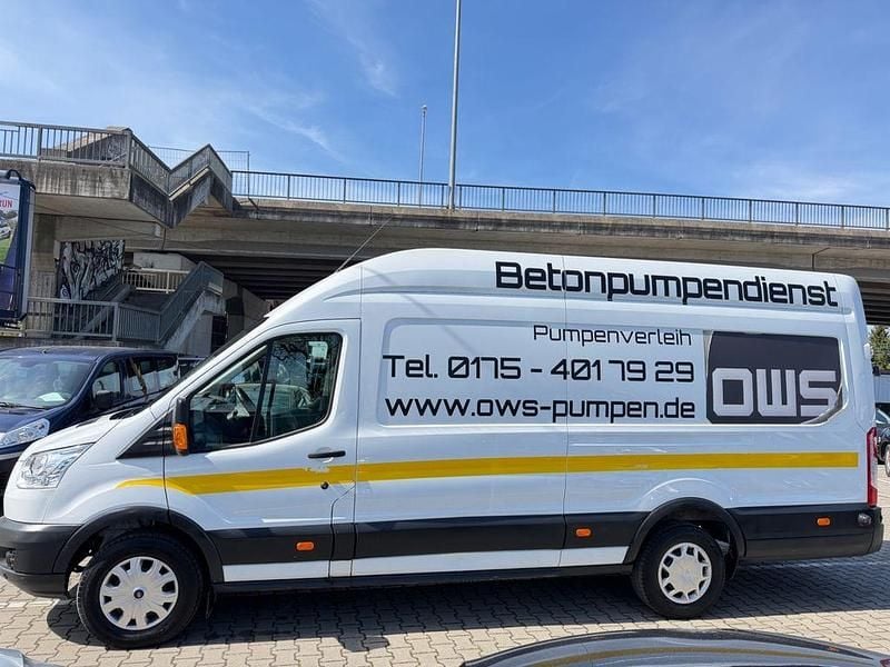 Second-hand Ford Transit Trend 131 CP (96 kW) 2017 Alb Berlinǎ