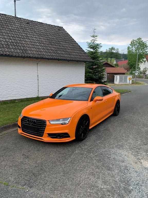 Gebraucht Audi A7 Ambiente 326 PS (239 kW) 2016 Orange Limousine