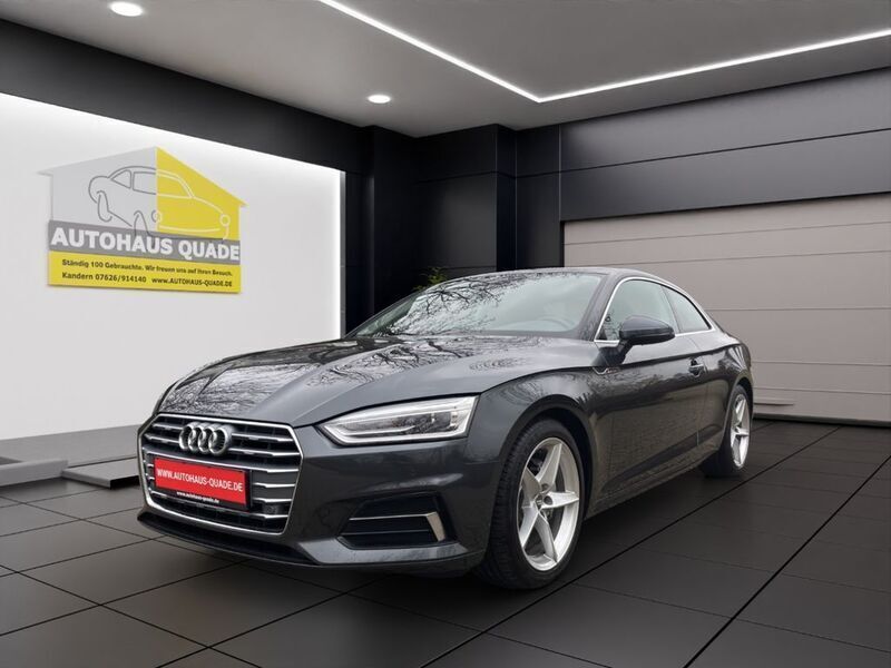 Grau Gebraucht 2019 Audi A5 Sport Coupé | 28.999 € (Fairer Preis) - Bild 1/4