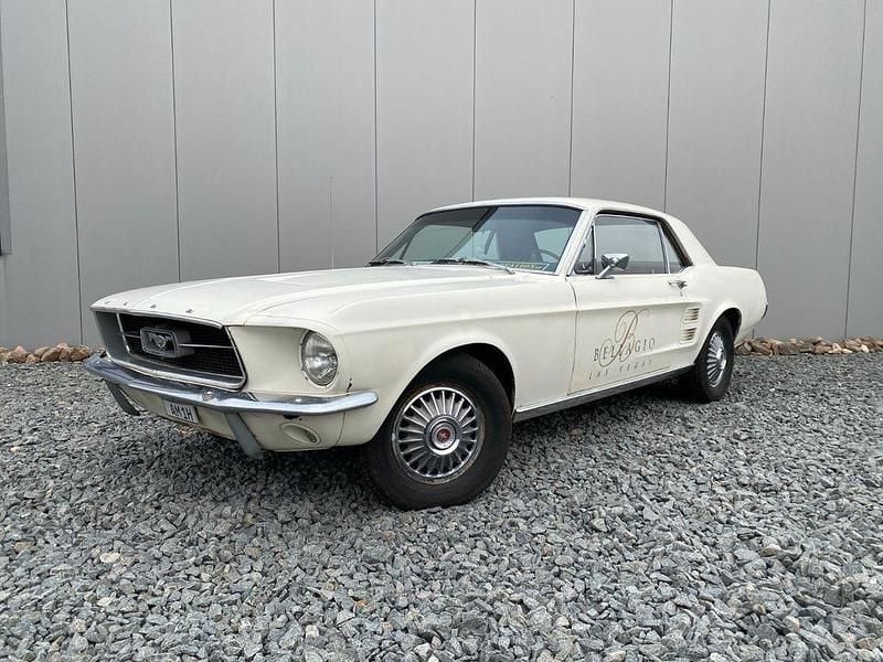 Second-hand Ford Mustang 122 CP (89 kW) 1967 Alb Coupe
