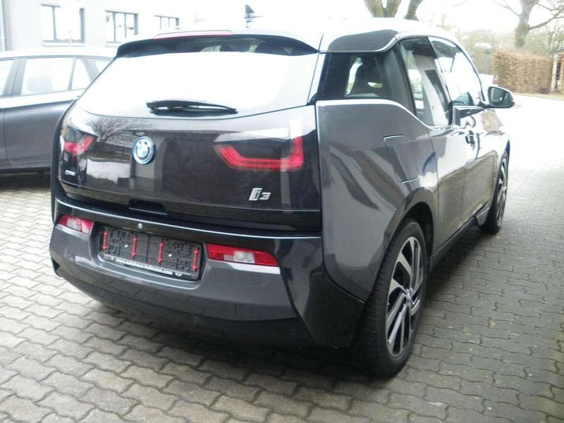 Gebraucht BMW i3 75 kW (102 PS) 2014 Arravanigrau/bmw i blau Kleinwagen