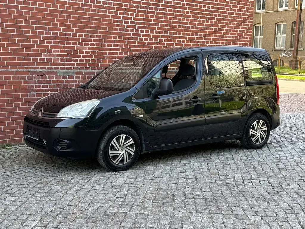 Gebraucht Citroën e-Berlingo Attraction 98 PS (72 kW) 2013 Schwarz Van / Kleinbus
