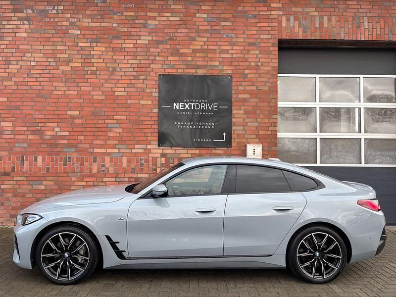 Gebraucht BMW 430 Gran Coupé Performance 245 PS (180 kW) 2022 Grau Coupé