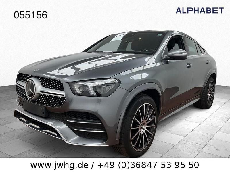 Grau Gebraucht 2022 Mercedes GLE400 AMG Coupé | 58.950 € (Superpreis) - Bild 1/4