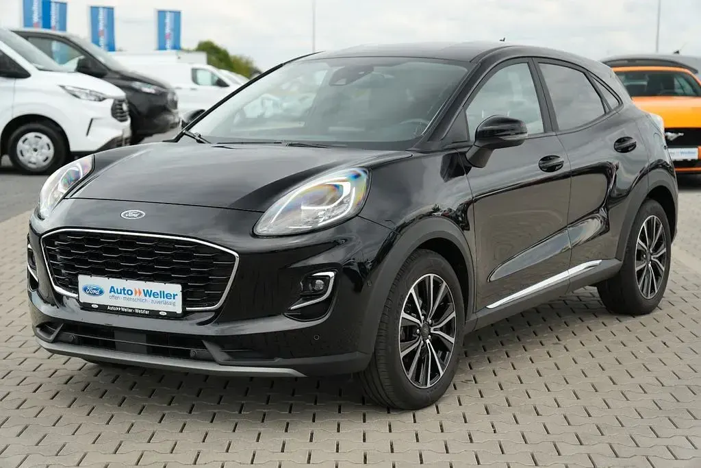 Gebraucht Ford Puma Titanium 125 PS (91 kW) 2022 Schwarz SUV