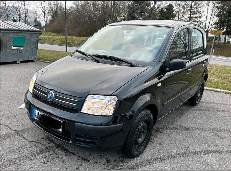 Gebraucht Fiat Panda 60 PS (44 kW) 2009 Schwarz Kleinwagen