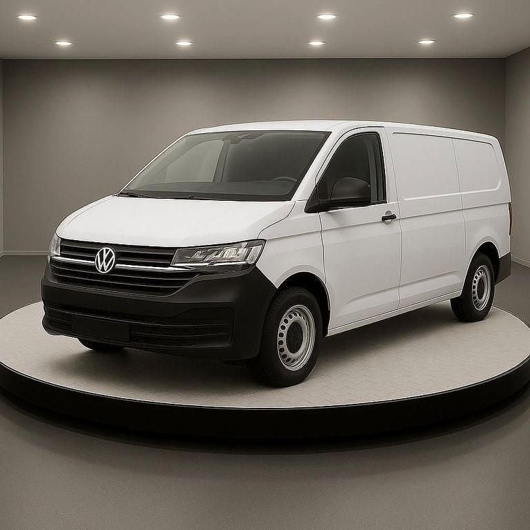 Neu VW Transporter 150 PS (110 kW) 2025 Weiß Van