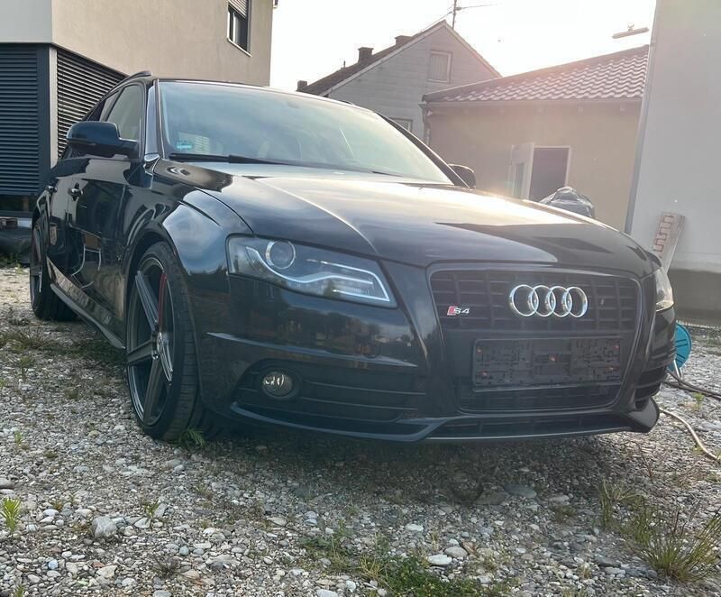 Schwarz Gebraucht 2010 Audi S4 Kombi | 20.000 € (Fairer Preis) - Bild 1/4